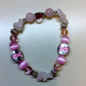 Breast Cancer Awareness Bracelet